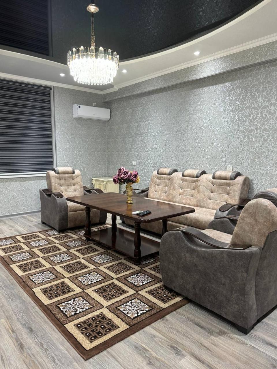 Apartmán Bonushka 5 Samarkand Exteriér fotografie