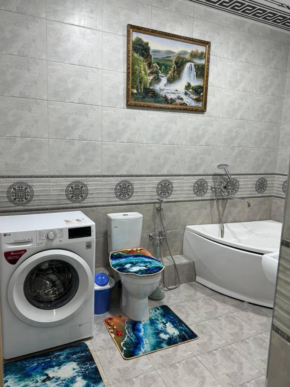 Apartmán Bonushka 5 Samarkand Exteriér fotografie