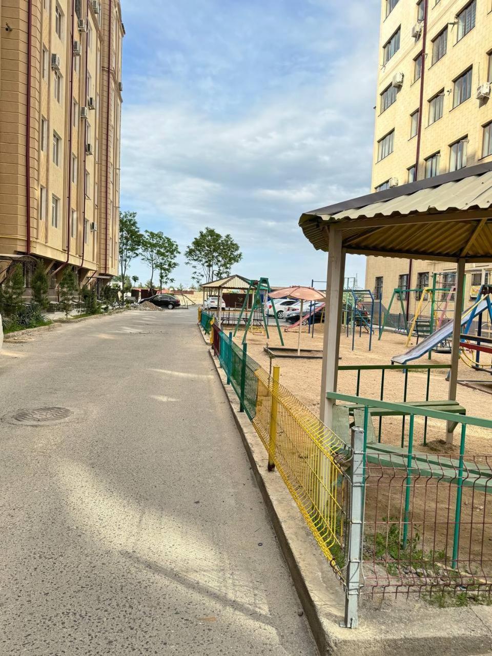 Apartmán Bonushka 5 Samarkand Exteriér fotografie