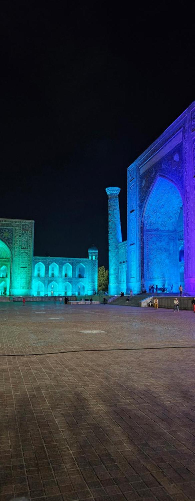 Apartmán Bonushka 5 Samarkand Pokoj fotografie