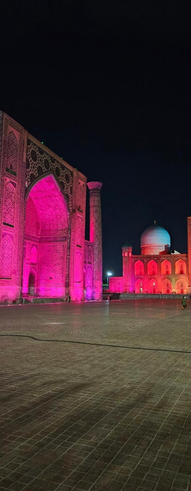 Apartmán Bonushka 5 Samarkand Pokoj fotografie